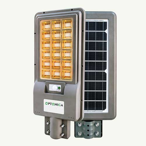 Optonica Solar Integrated Street Light